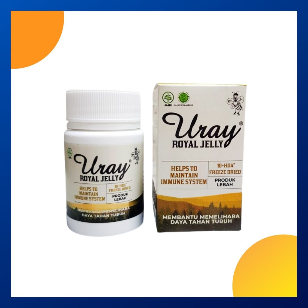 Uray Royal Jelly Botol 30 Kapsul
