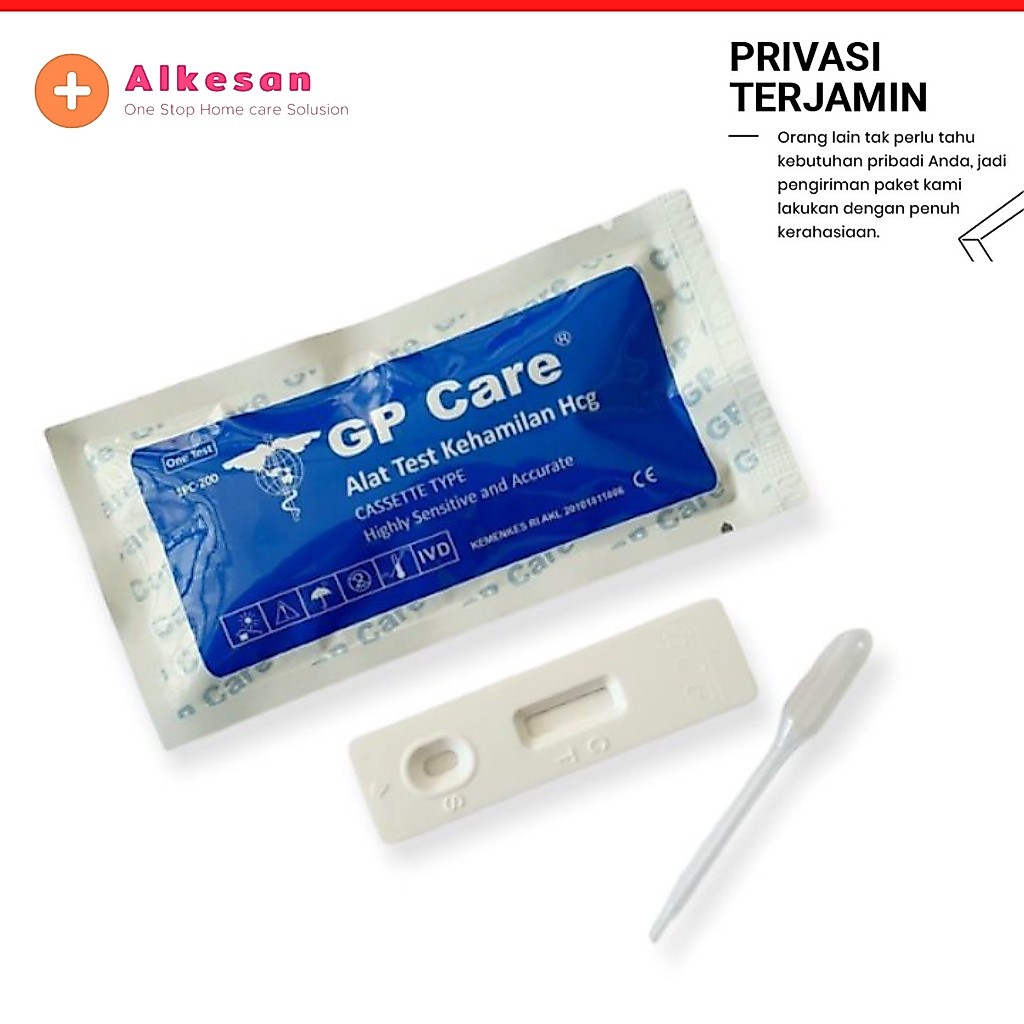Test pack Tespek Tes Kehamilan GP Care Casete