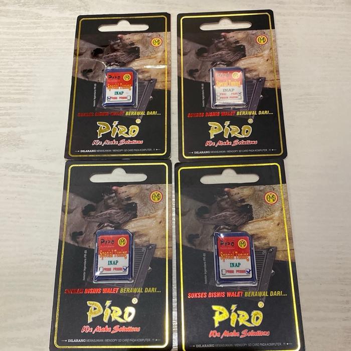 Suara Walet Piro Inap Original Memory Card