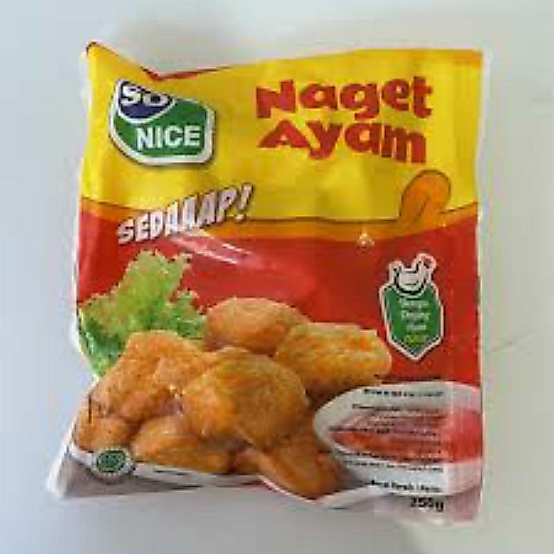 So Nice Naget Ayam 250 gr