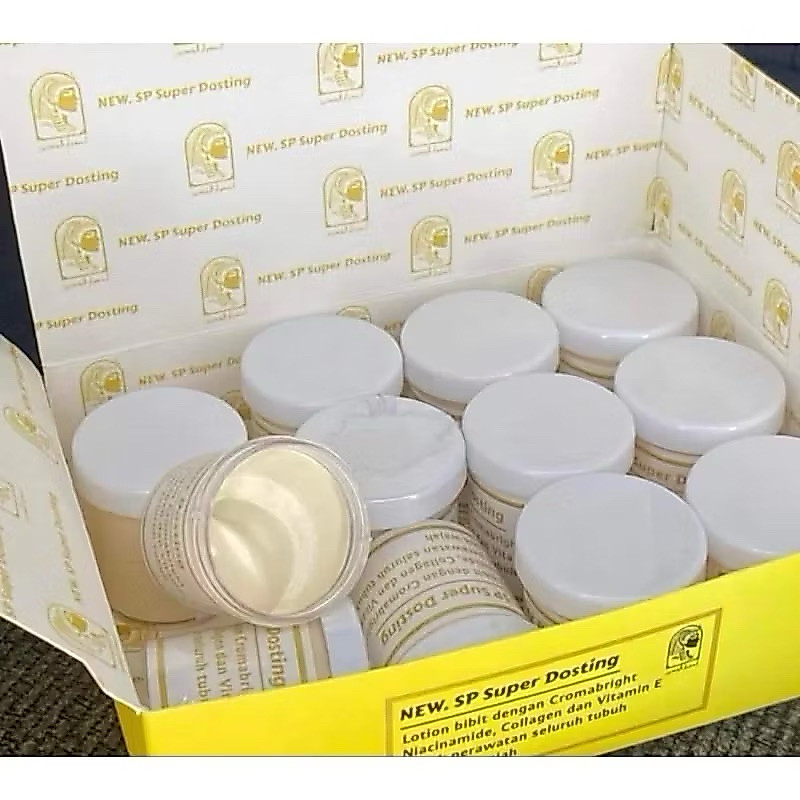 (ECER) CREAM SP SUPER DOSTING DUBAI ORIGINAL ASLI BPOM