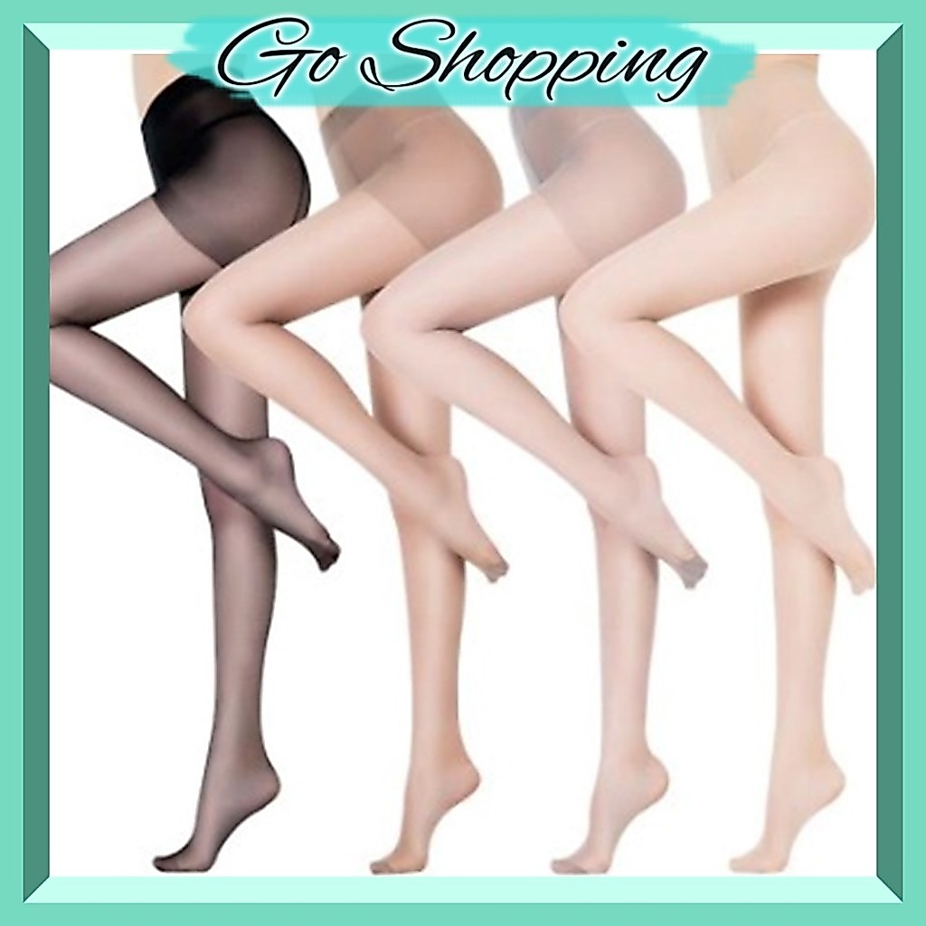 GOST1670 Celana Stocking Sexy Transparan Tipis Legging Lingerie Tipis Pantyhose Dewasa
