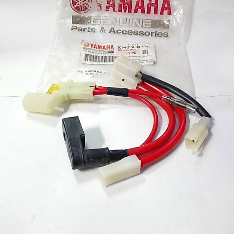 fuse holder assy rumah sekring Vixion old lama 3C1-H2150-01 asli original Yamaha YGP