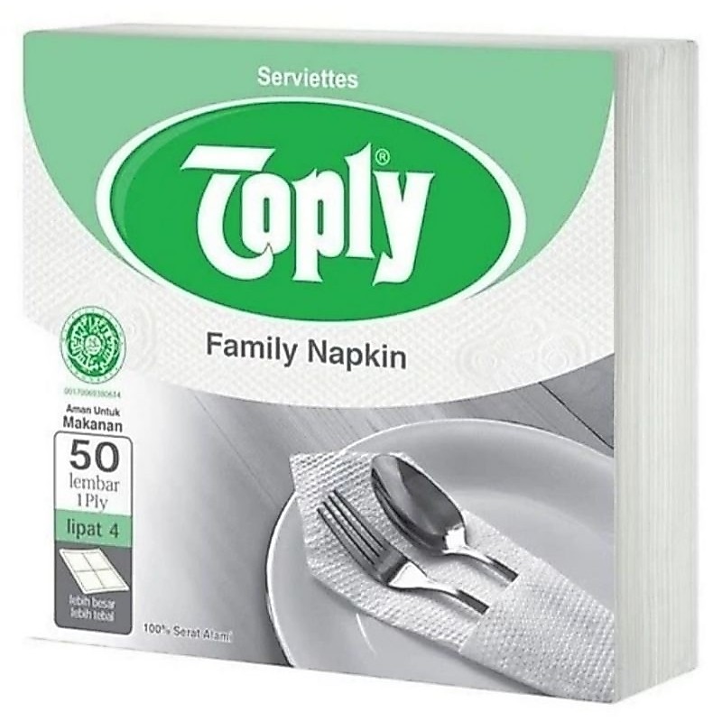 Tissue Napkin Toply | Tissue makan