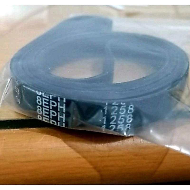 ready stok FANBELT MESIN CUCI SANKEN FRONT LOADING 8EPH1258