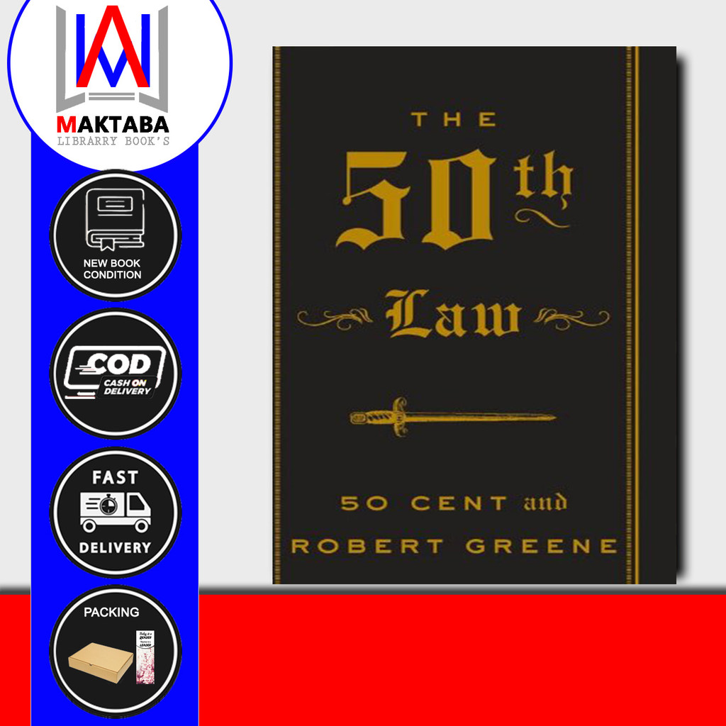 The 50th Law by Robert Greene ( English )