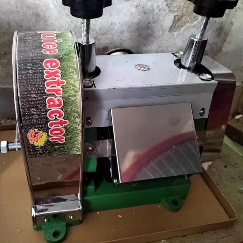LXT New Product Portable Manual Sugarcane Juicer Extractor Making Machine Sugar Cane Juice Machine