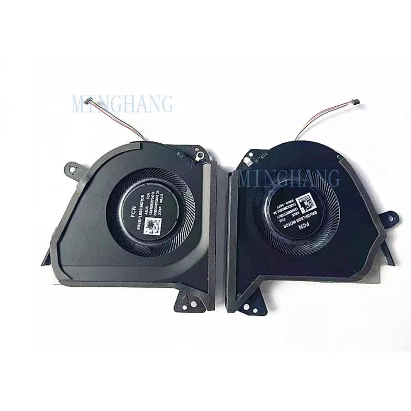 M   CPU+GPU Cooling Fan For ASUS Zephyrus G15 GA503 GA503Q GA503QS GA503QM GA503QR