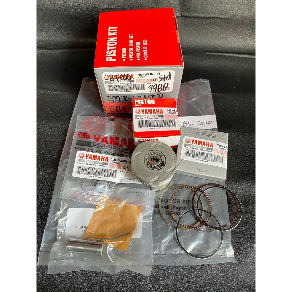 BORING PISTON KIT ORIGINAL YAMAHA JUPITER MX NEW 135 KODE-5OC
