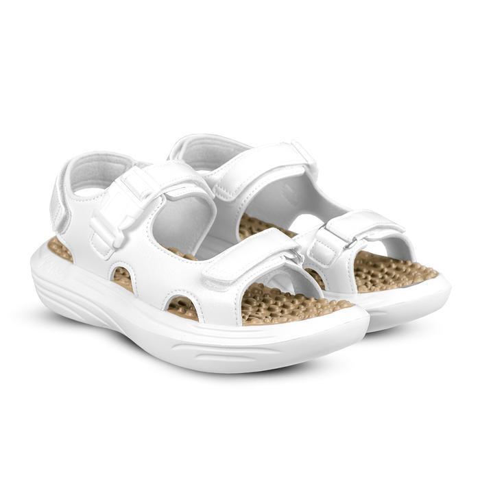 Sandal Kesehatan & Refleksi Kozuii K-Walk Relaxer Sandal Kesehatan - Putih, XS