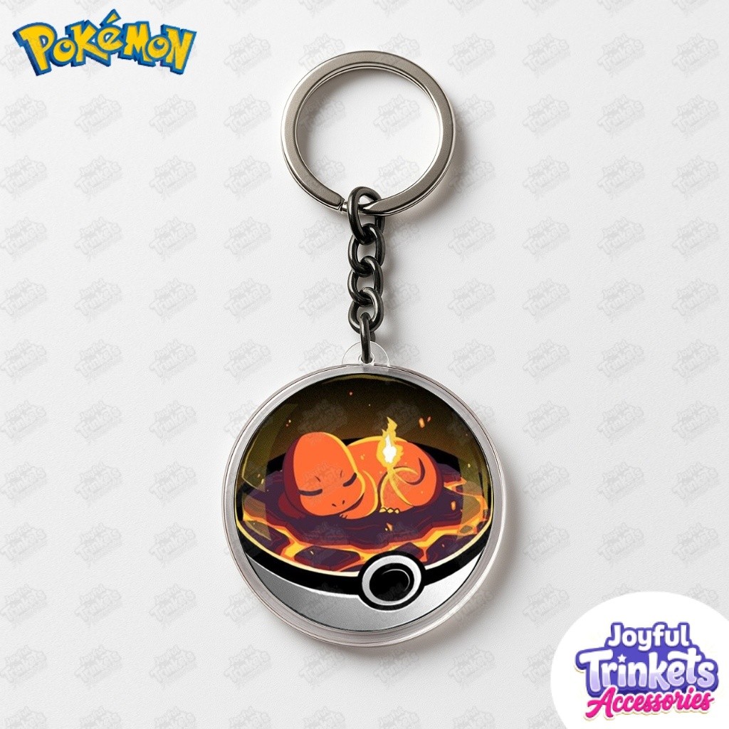 Gantungan Kunci Pokemon Series Pikachu Evee Untuk Gantungan Tas Kunci Motor/Mobil Souvenir Hadiah | 