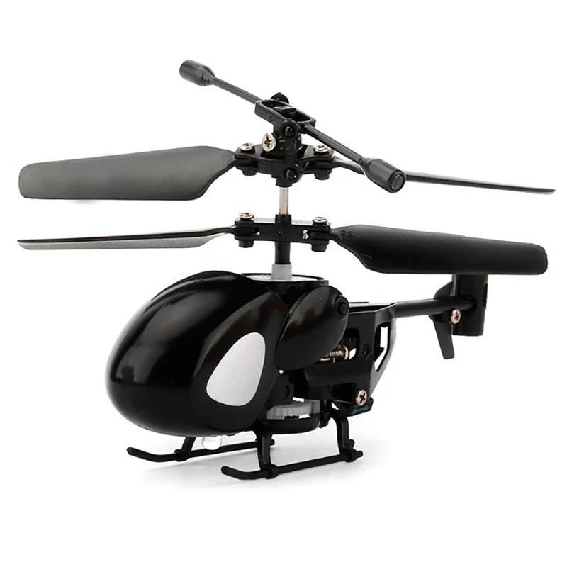 QS5010 3.5 channel mini infrared remote control aircraft resistant to wind and wind helicopter child