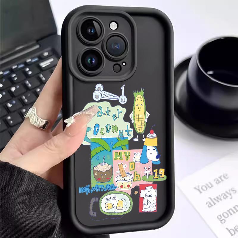 Case For Xiaomi Redmi Note12 4G 11 Pro 5G Plus SE 11E 11S 11SE 12 Turbo 12R 13 Soft Silicon TPU Bagu
