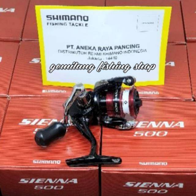 PROMO TERBATAS Reel Shimano Sienna 500 FG Original Micro Casting TERBARU ORIGINAL