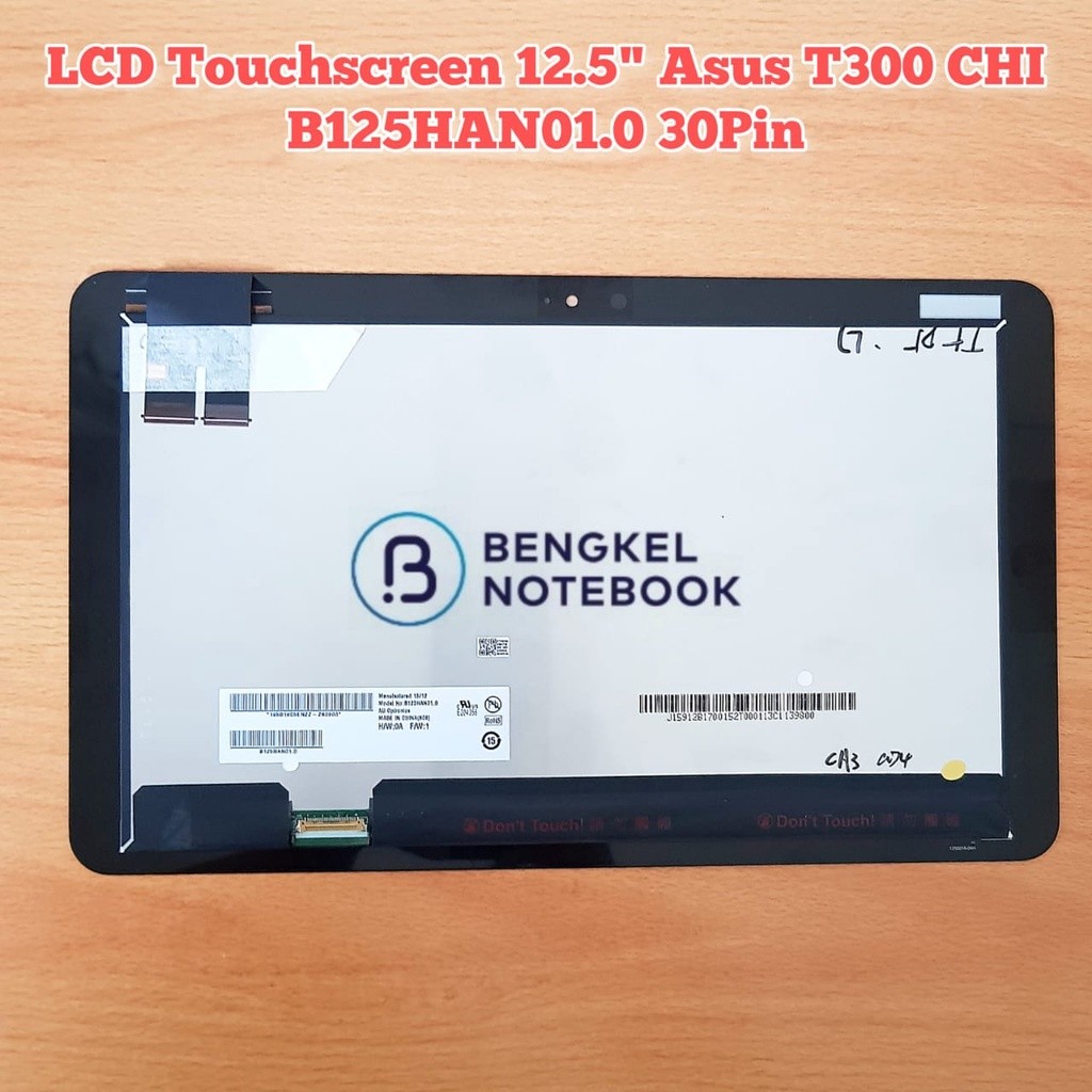 LCD Touchscreen 12.5" Asus T300chi T300 CHI B125HAN01.0 30Pin