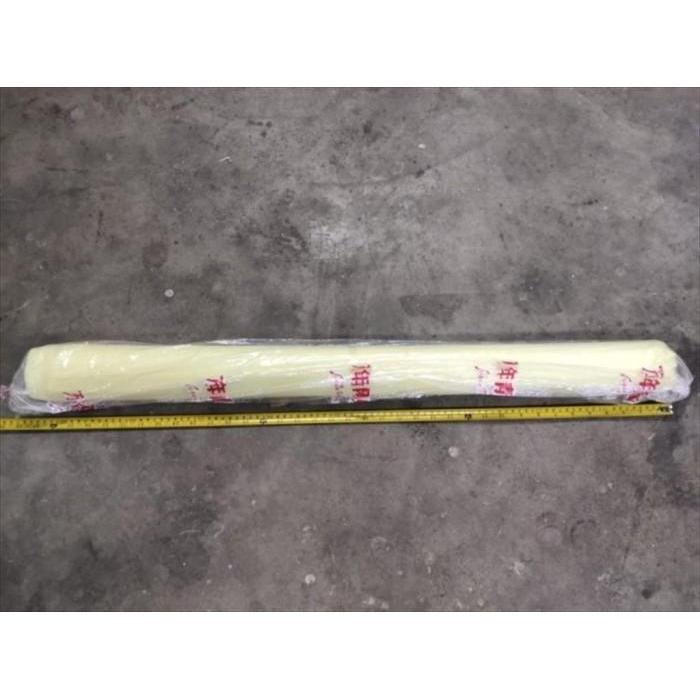 Kawat Nylon Nilon Lokal Kain Kasa Anti Nyamuk Cream/Putih +/- 12Meter - Cream