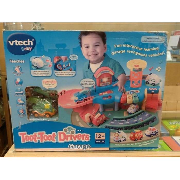 Vtech Toot Toot Driver Garage 80-124903