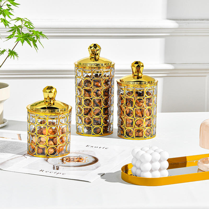 Toples Turki Akrilik Gold Set 3PCS