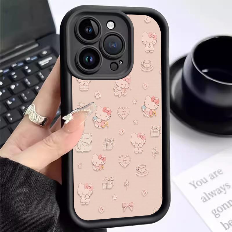Pro Camera Soft Case For OnePlus Nord N20 SE Silicon Lucu Beruang Kucing Cassing Hp