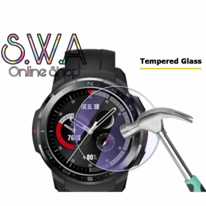 tempered glass untuk HUAWEI HONOR GS pro anti gores jam tangan tempered glass pelindung layar screen