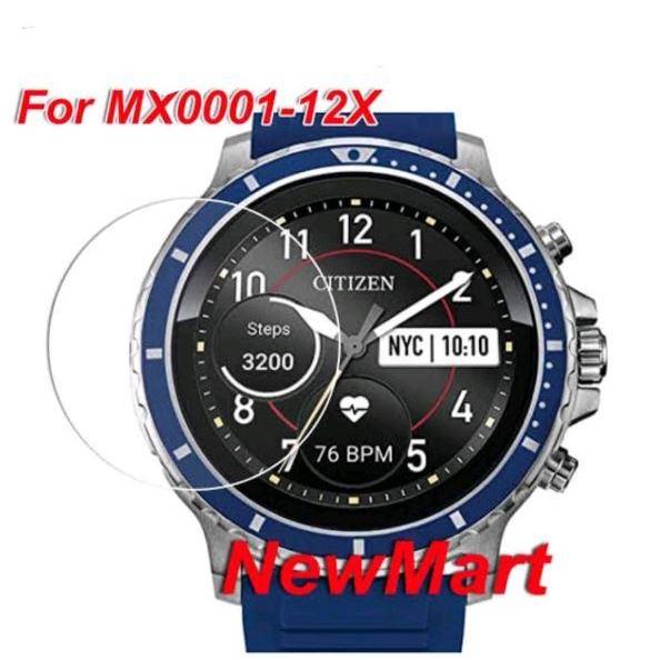 tempered glass untuk CITIZEN MX0001-12X MX0001 12 anti gores jam tangan tempered glass pelindung lay