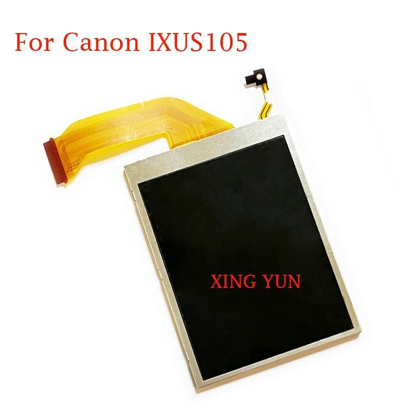 New camera screen spaly LCD For Canon IXUS105 IXUS 105 IXY200F camera with backlight repair parts