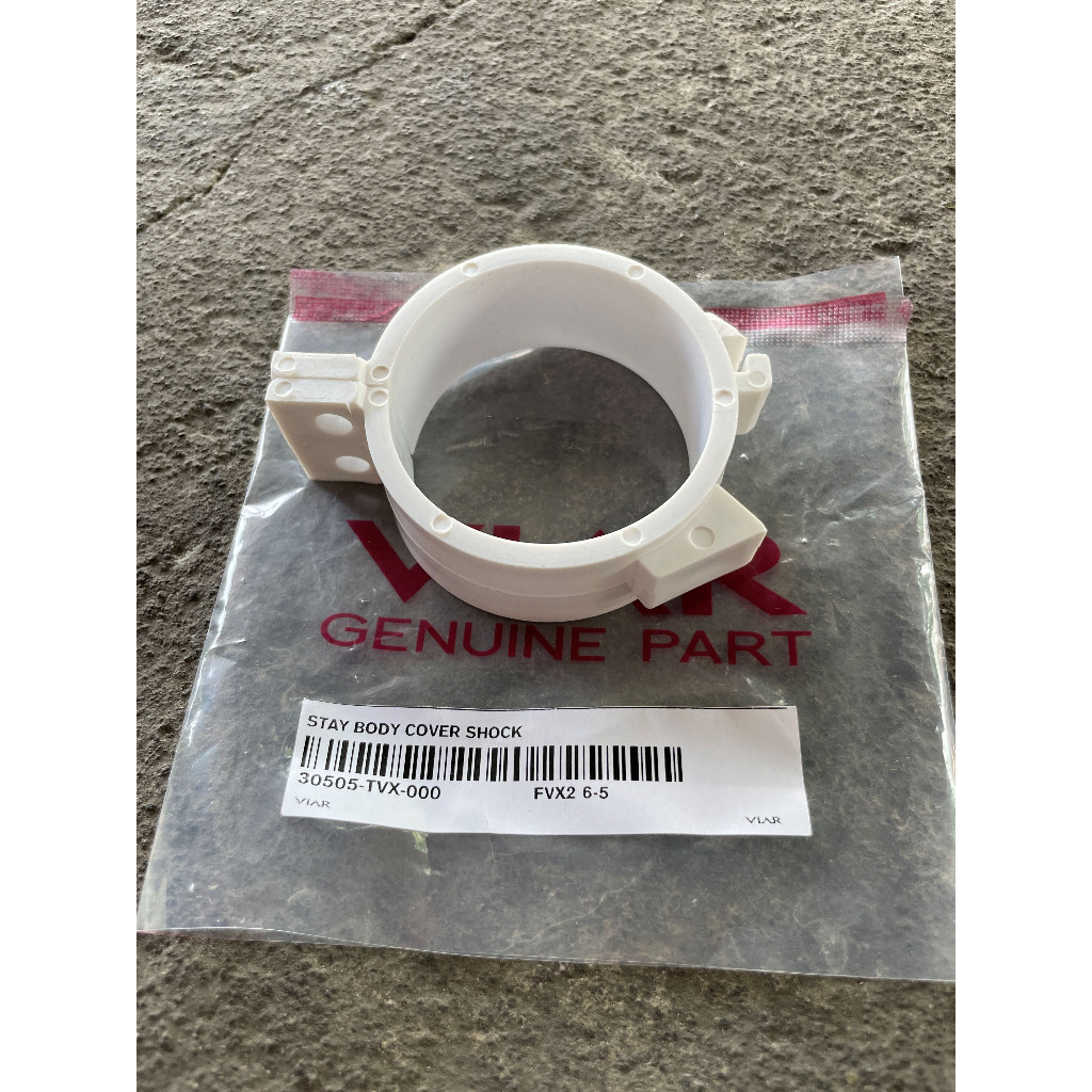 COVER SHOCK DUDUKAN COVER SHOCK R+L MODEL USD TRAIL VIAR CROSS X 150 200GT ORIGINAL VIAR (30503-TVX-
