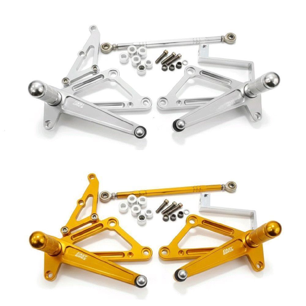 Footstep Underbone Ninja 150 RR Non Disc Step Variasi Ninja RR New Old Gold