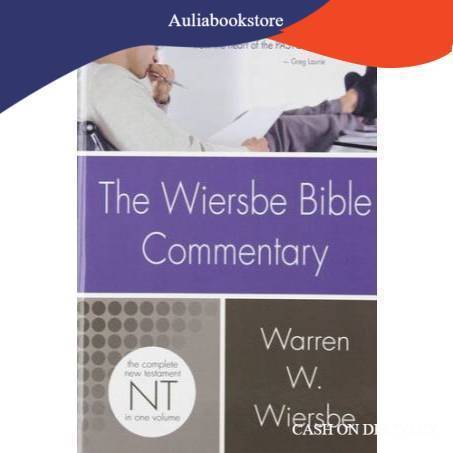 The Wiersbe Bible Commentary: New Testament HARD COVER