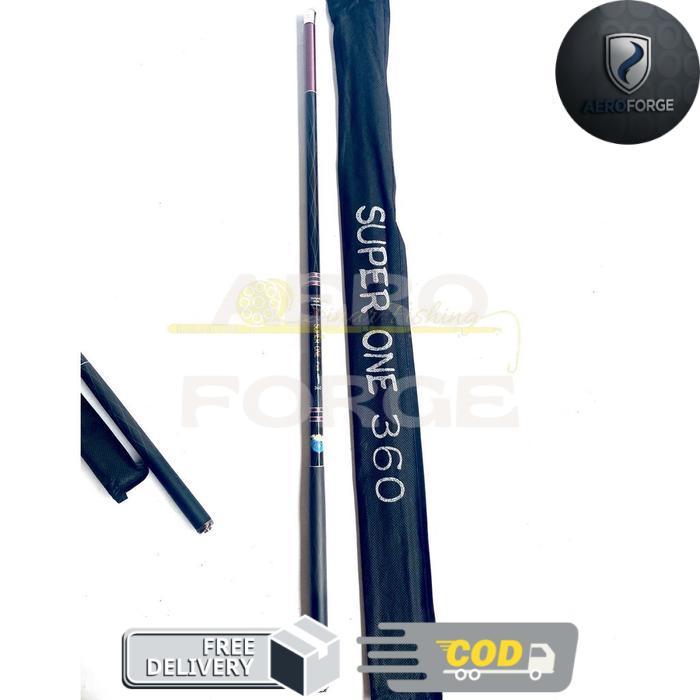 Joran Tegek Orca Super One 270 - 720 Carbon Ringan - 300