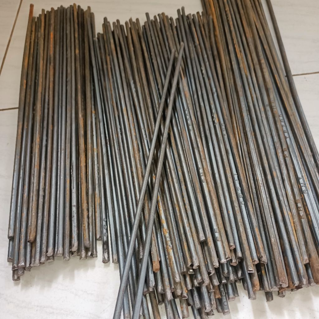 Besi Behel 6mm Polos SNI Potongan Stek Besi Cor Rumah / Besi Beton Potong 6 mm Per Batang Murah