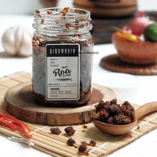 Sambal Kering Ikan Roa Asap