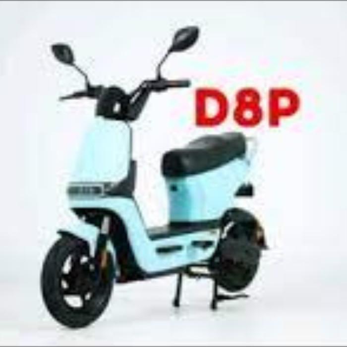 UWINFLY SEPEDA LISTRIK D8P - Biru