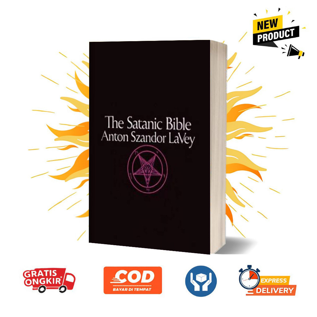Satanic Bible by Anton LaVey by  Anton Szandor Lavey (English)