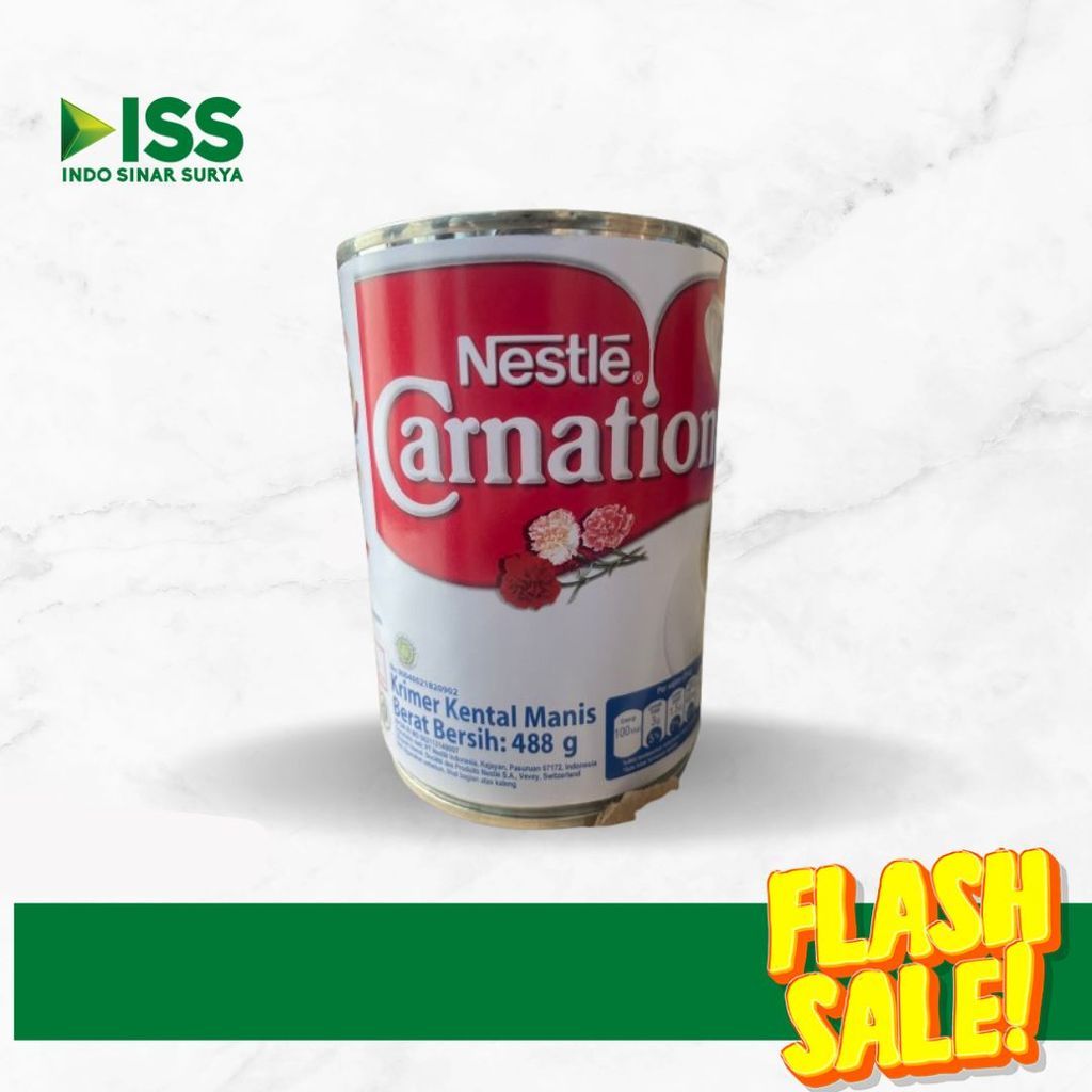 CARNATION SUSU KRIMER KENTAL MANIS BESAR 488GRAM