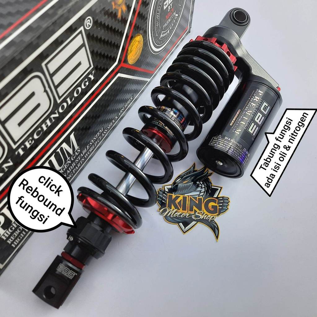 Shockbreaker VARIO 160 shock DBS 666 G SPORT RACING PREMIUM 340MM FOR VARIO 160