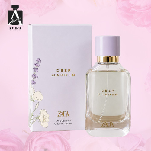 PARFUM WANITA ZARA DEEP GARDEN 100ML