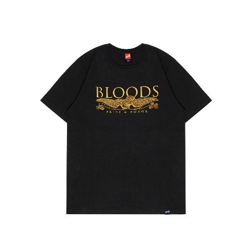 Bloods Tshirt Kaos Horeas Black