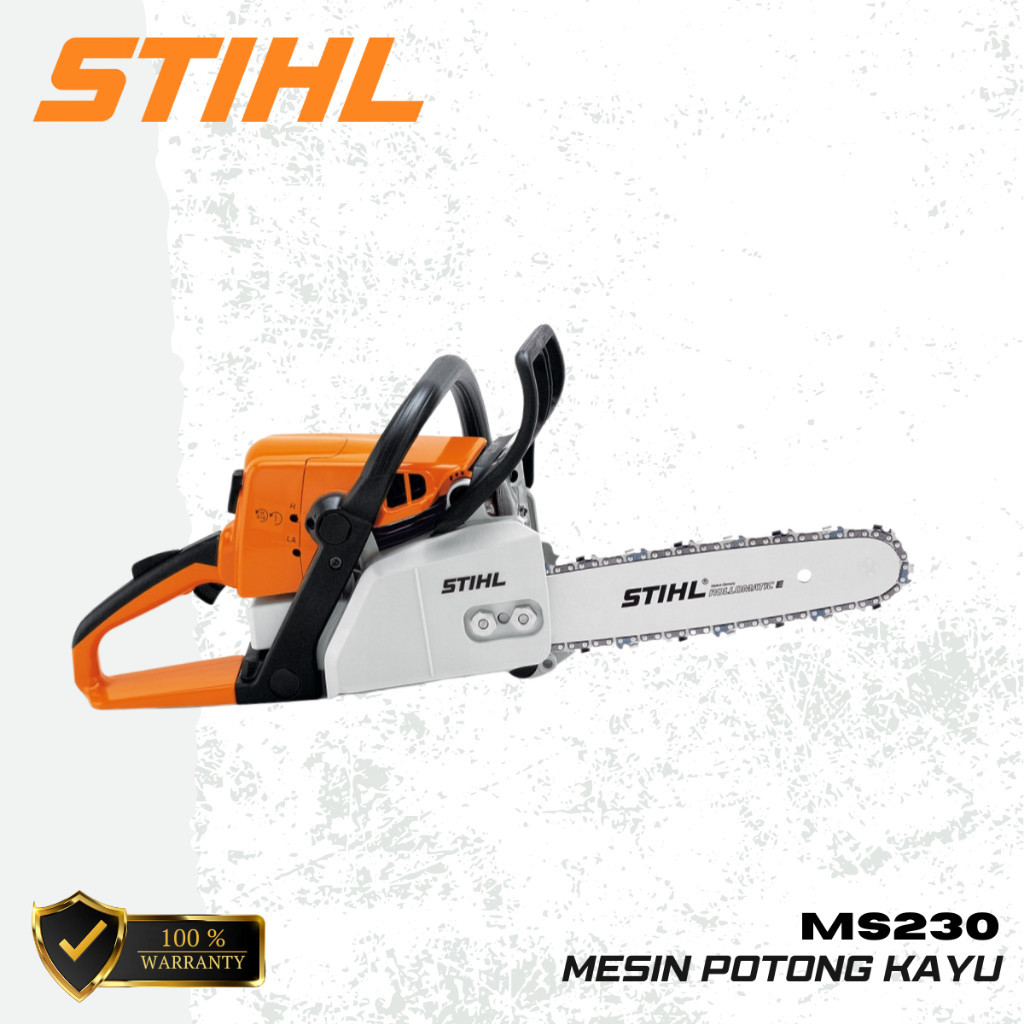 STIHL MS230 Mesin Potong Kayu Chainsaw MS 230