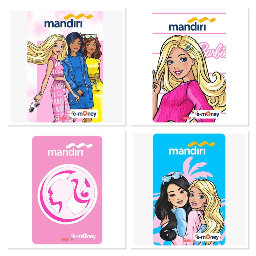 KARTU E TOLL MANDIRI/E-MONEY MANDIRI ORIGINAL KARTU LIMITED EDITION