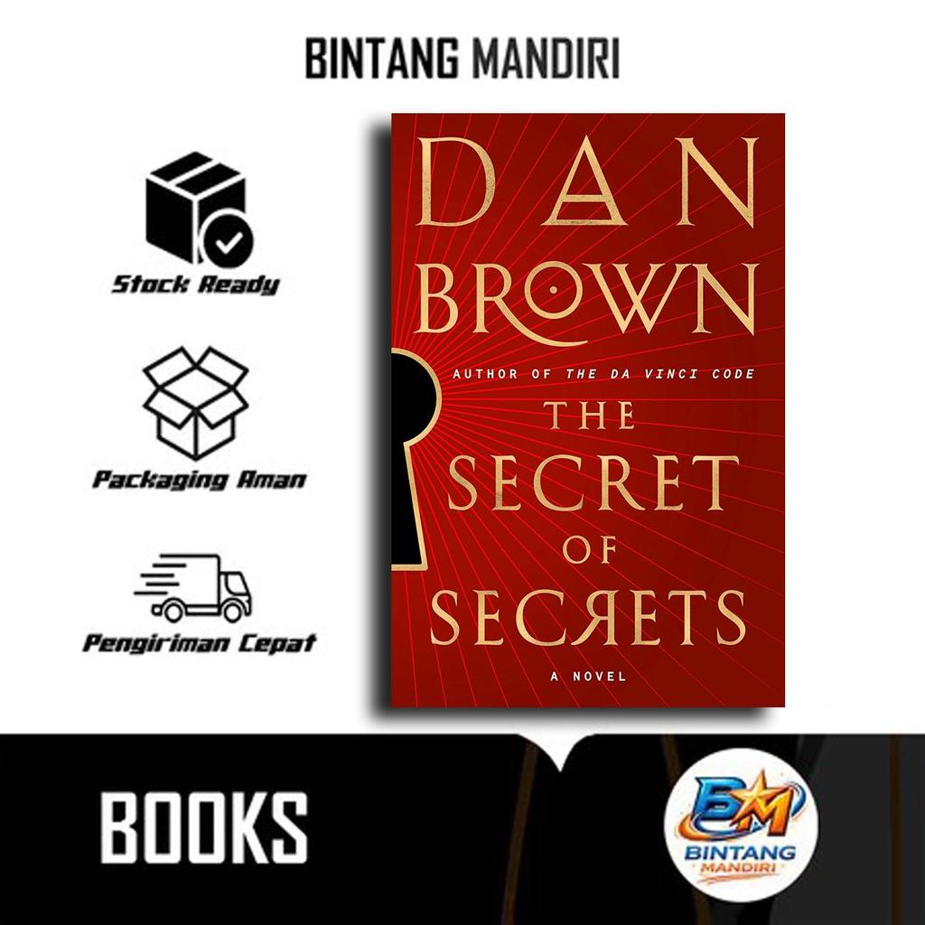 The Secret of Secrets - Origin By Dan Brown (English) - The Secret of Secrets
