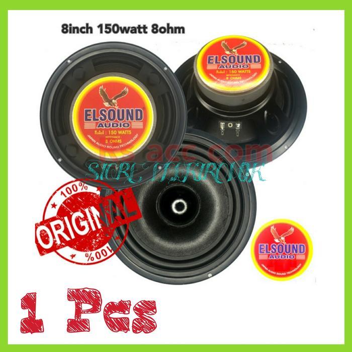 PROMO SPEAKER ELSOUND 8 INCH MAGNET BESAR ORIGINAL