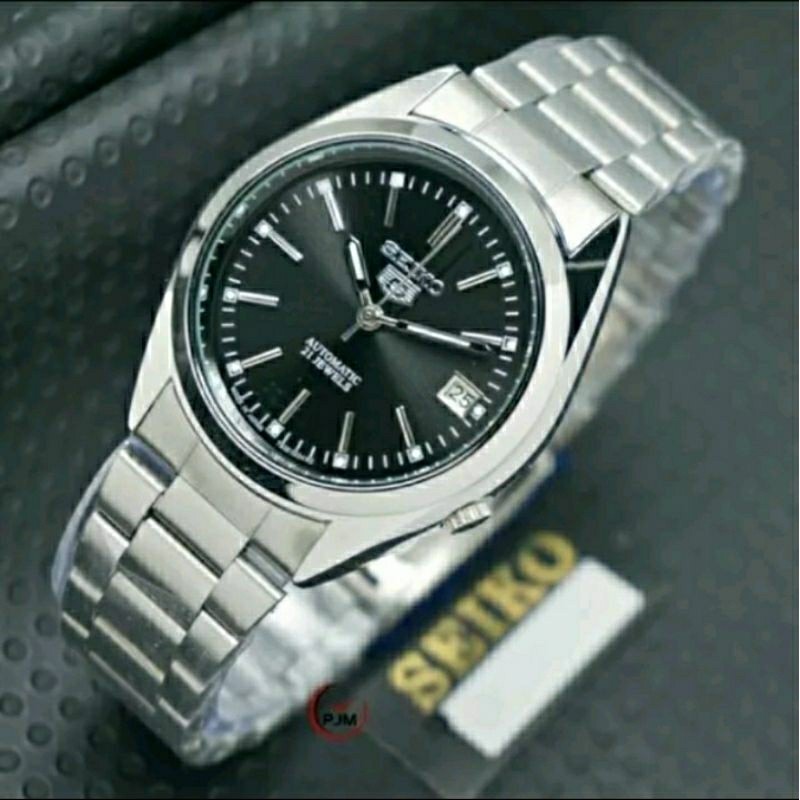 READY Jam tangan pria seiko otomatis jam tangan seiko 5 otomatis jam tangan seiko matic UHZ