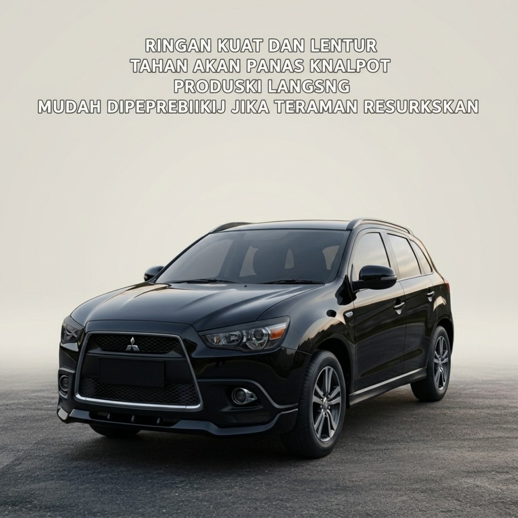diskon bodykit mitsubishi outlander bodikit outlander body kit outlander