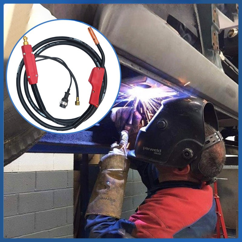 Stang Las MIG 350A 500A Panasonic Type Welding Torch Stang Las MIG 3 Meter 5 Meter Heavy Duty