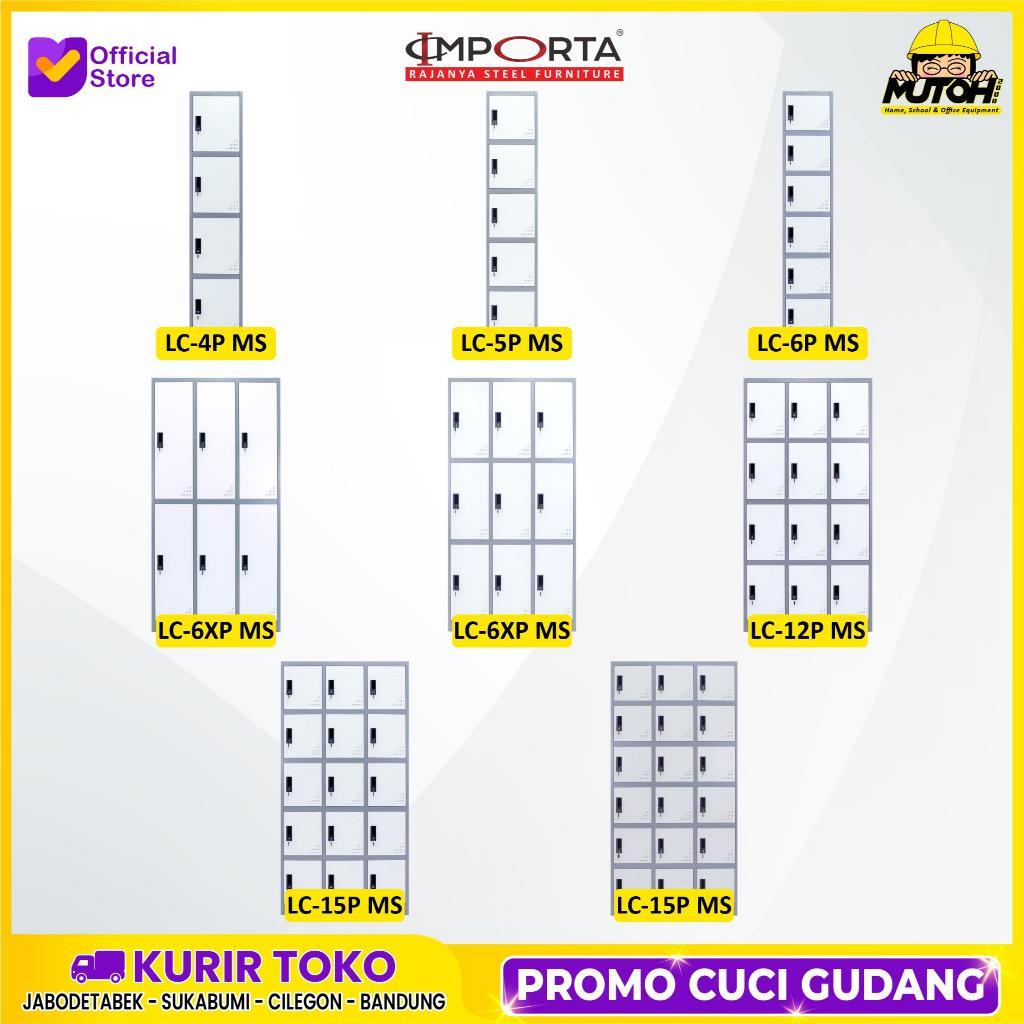 Loker besi IMPORTA | lemari locker besi IMPORTA SERIES