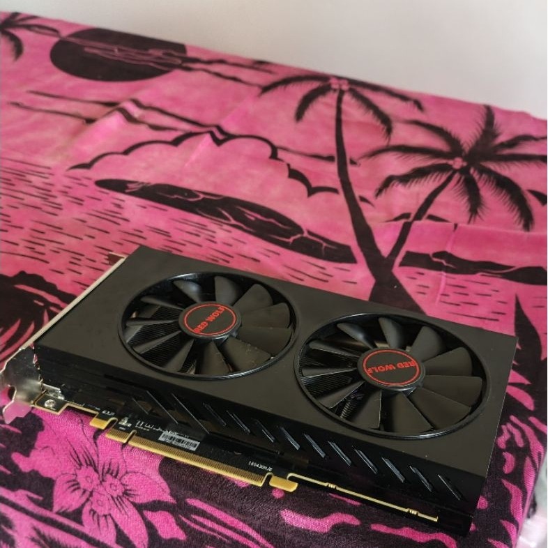 VGA RADEON RX580 2048SP DDR5 8GB SECOND