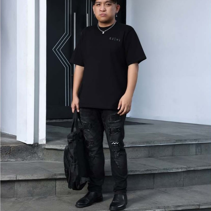 [ORIGINAL 100%] Rucas Tshirt Rockstar Skeleton / Season 9 Grand Phyton / Crystal S15 long Heritage W
