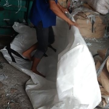 NEW - KANTONG SILASE JUMBO BAG/SILO BAG + PLASTIK INNER KAPASITAS 1 TON
