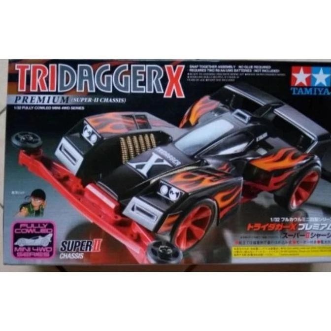 TAMIYA 19433 TRIDAGGER X PREMIUM [SUPER 2 CHASIS]